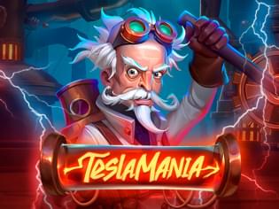 Teslamania - электрический слот